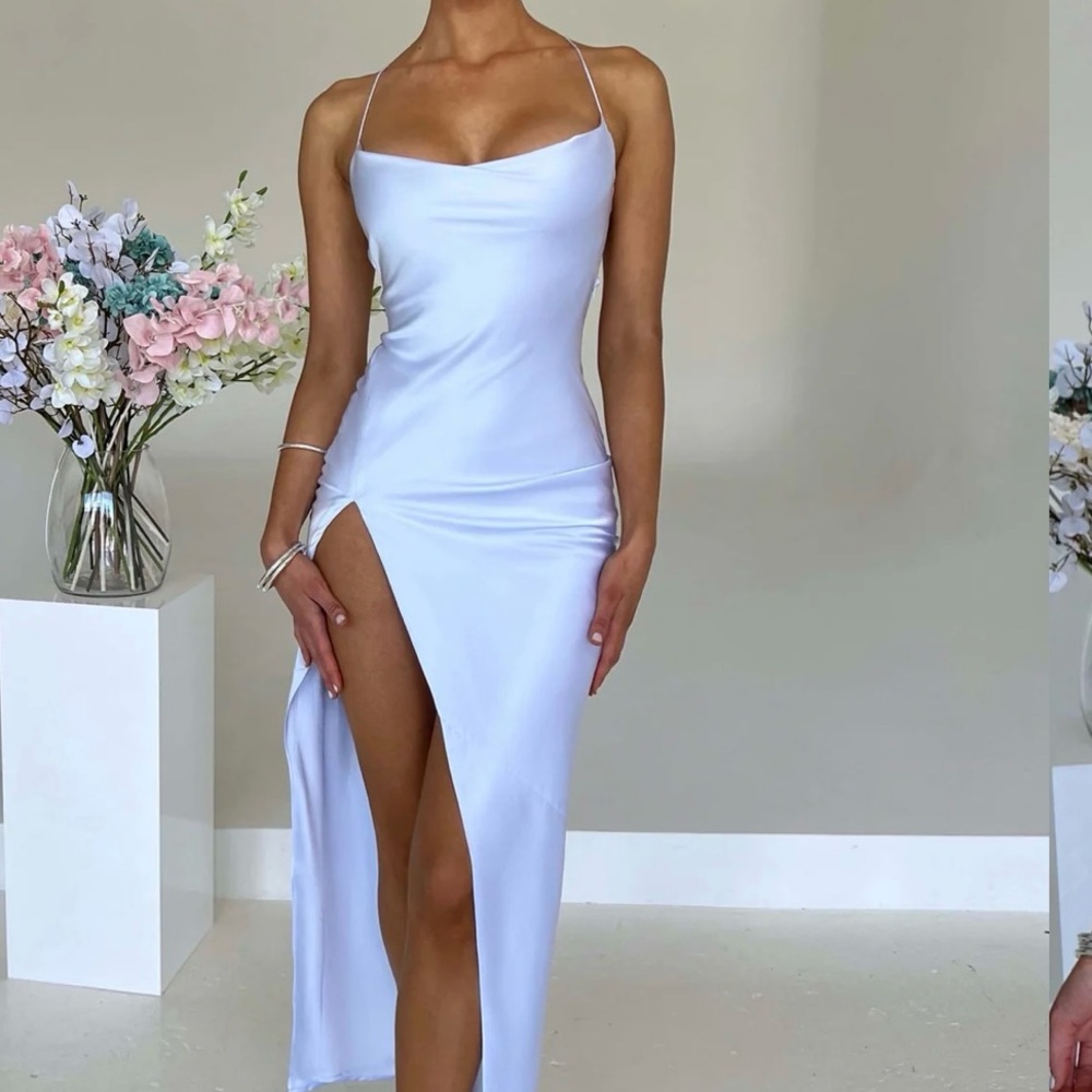 Baby Blue Dress